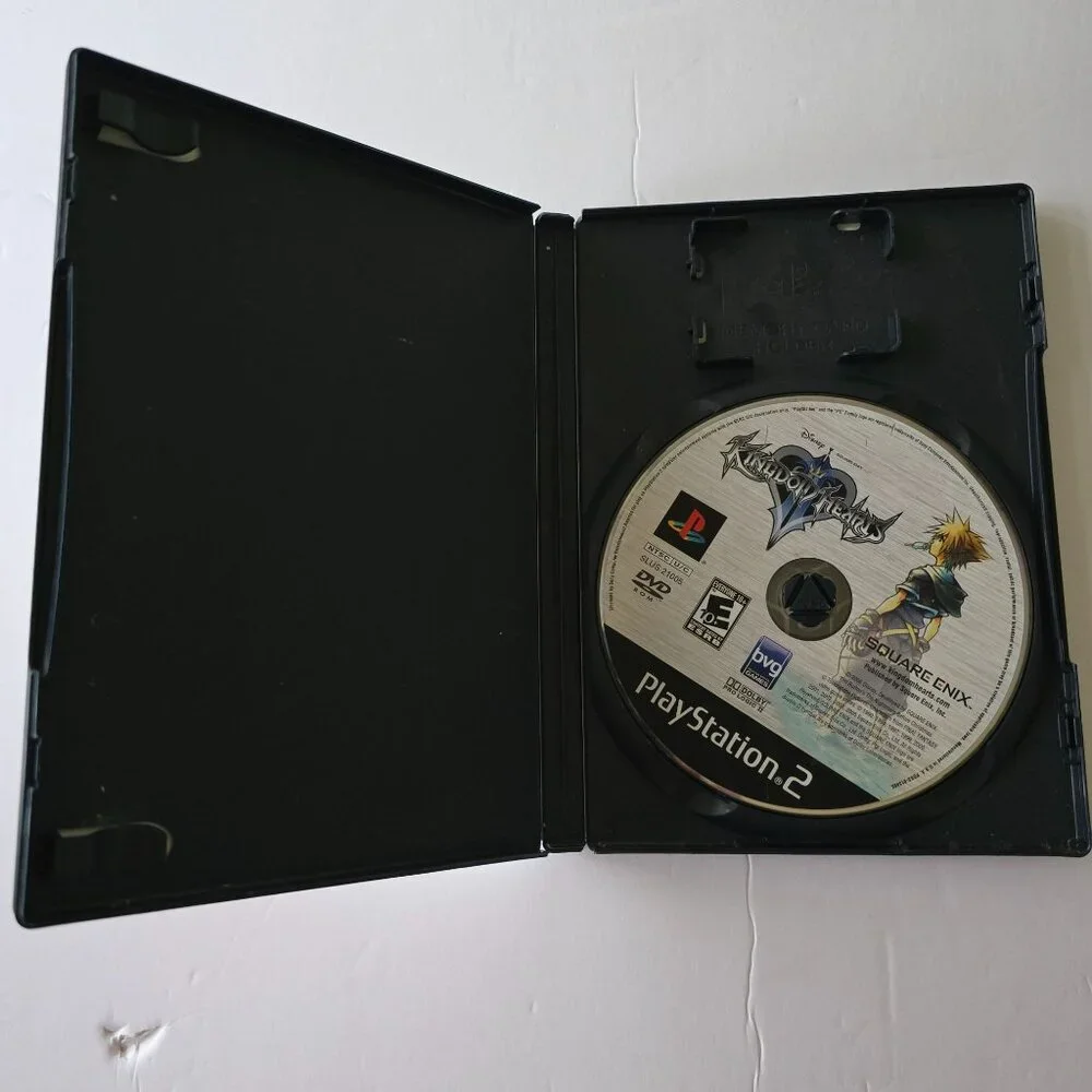 Kingdom Hearts II - PlayStation 2